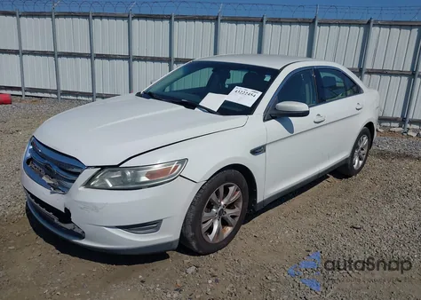 2011 Ford Taurus Sel from USA, damaged, VIN 1FAHP2EW9BG101089